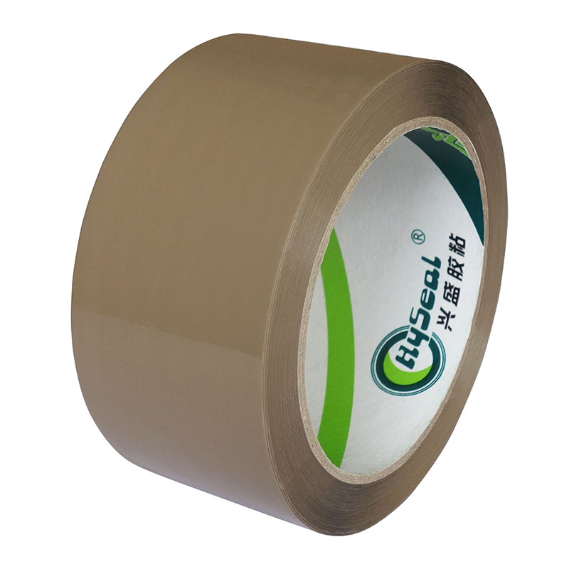 Lepljiva traka 48mmx60m mat braon, 45my, HySeal