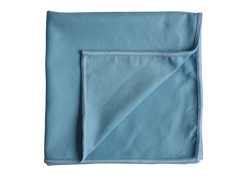 Mikrofiber krpa za poliranje 40×40 – plava