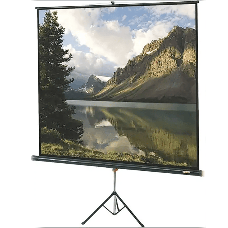 Platno za Projekciju sa Tronošcem VISION 150×150 Cm