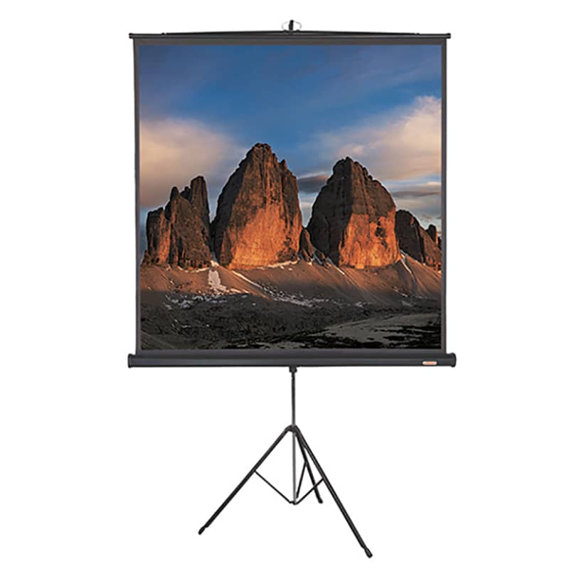 Platno za Projekciju sa Tronošcem VISION 240×240 Cm