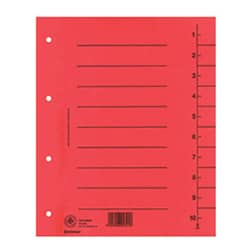 Pregradni Kartoni i Indeksi