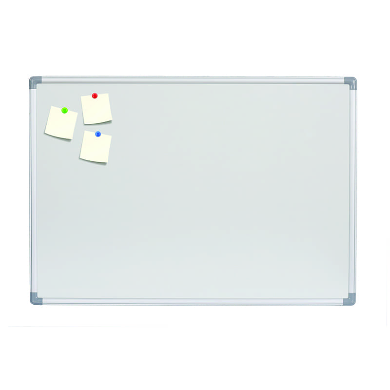 Bela tabla magnetna, aluminijumski ram