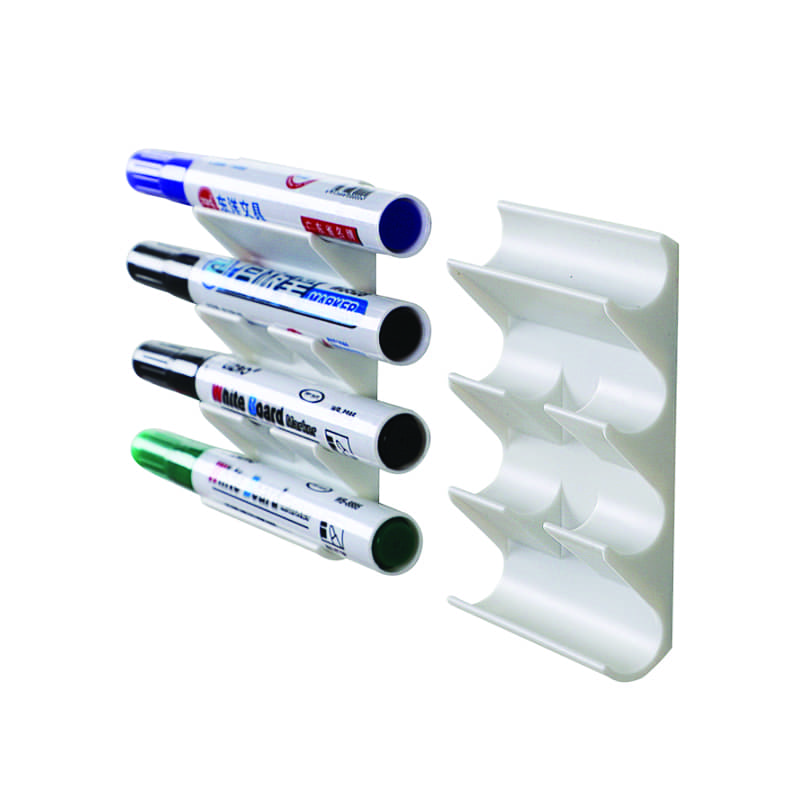 Magnetni držač za 4 markera za belu tablu