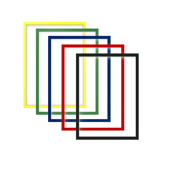 Magnetni ramovi sa za info table