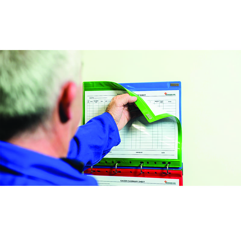 Perforirani dvostrani magnetni džepovi