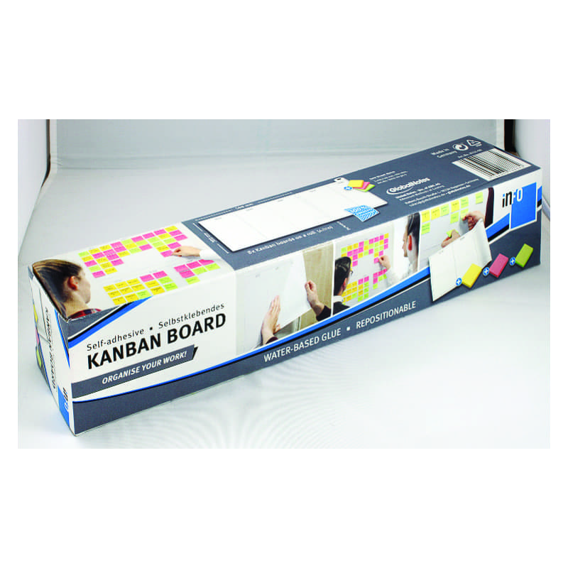 Samolepljivi KANBAN BOARD