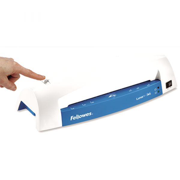 Plastifikator FELLOWES LUNAR A4 + blue 5742801 - Image 3