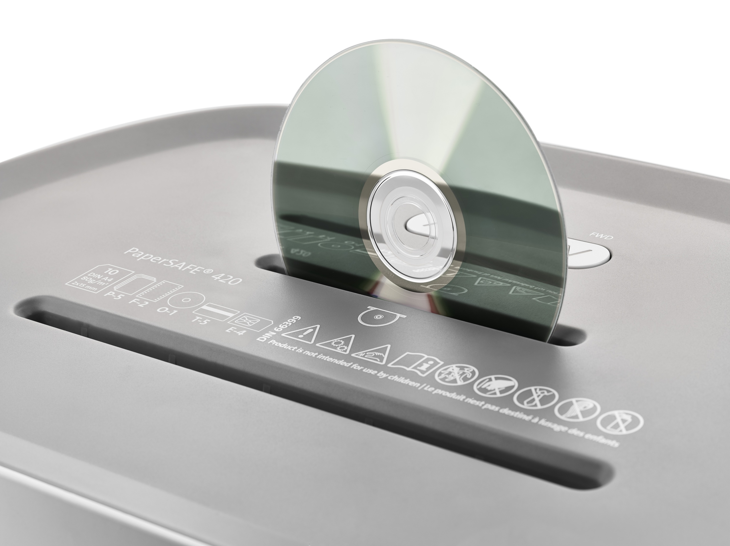 Uništivač dokumenata PaperSAFE 420 - Image 3